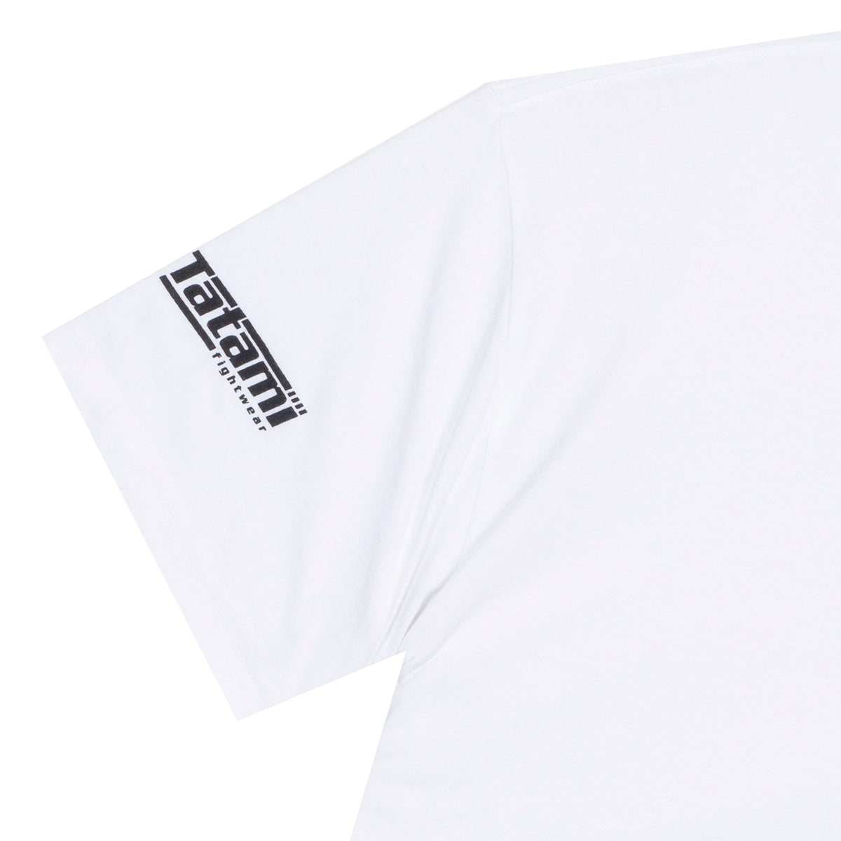 Tatami Fightwear Serpent Organic Camiseta - Blanco