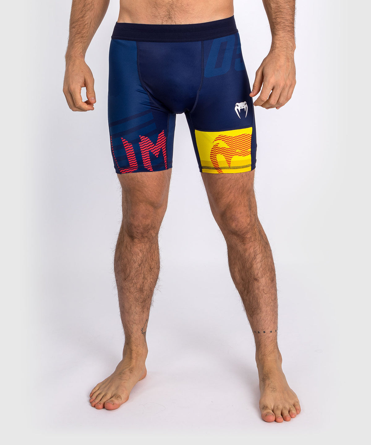 Venum Sport 05 Vale Tudo Pantalones Cortos - Azul/Amarillo