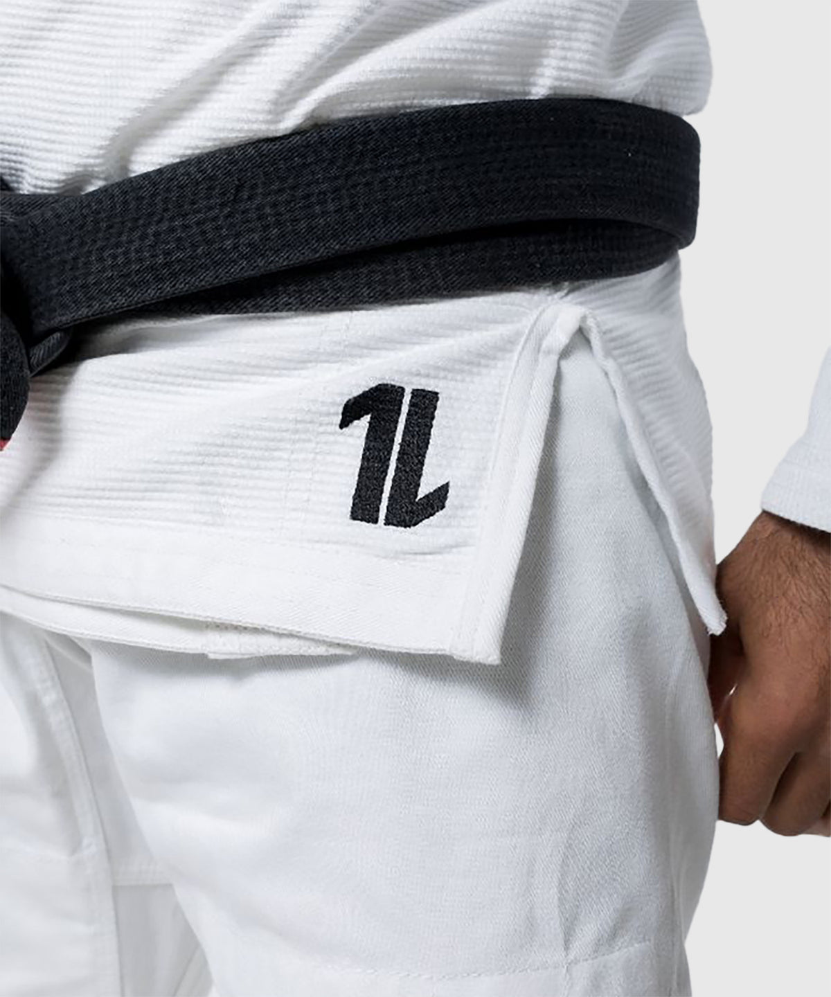 Kimono de JJB Kingz The One (ceinture blanche offerte) - Blanc