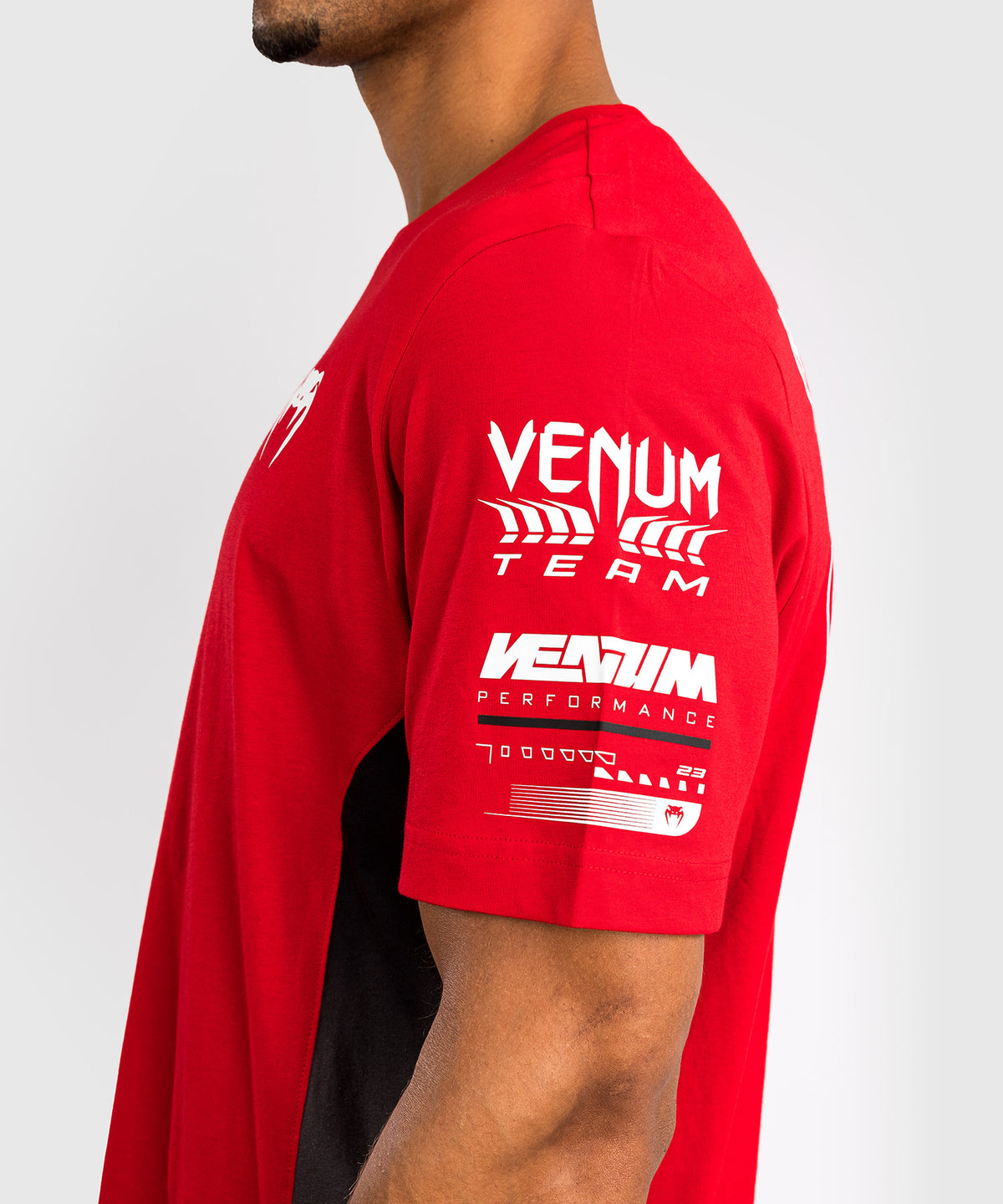 T-Shirt Venum Motorsport - Rouge Vif