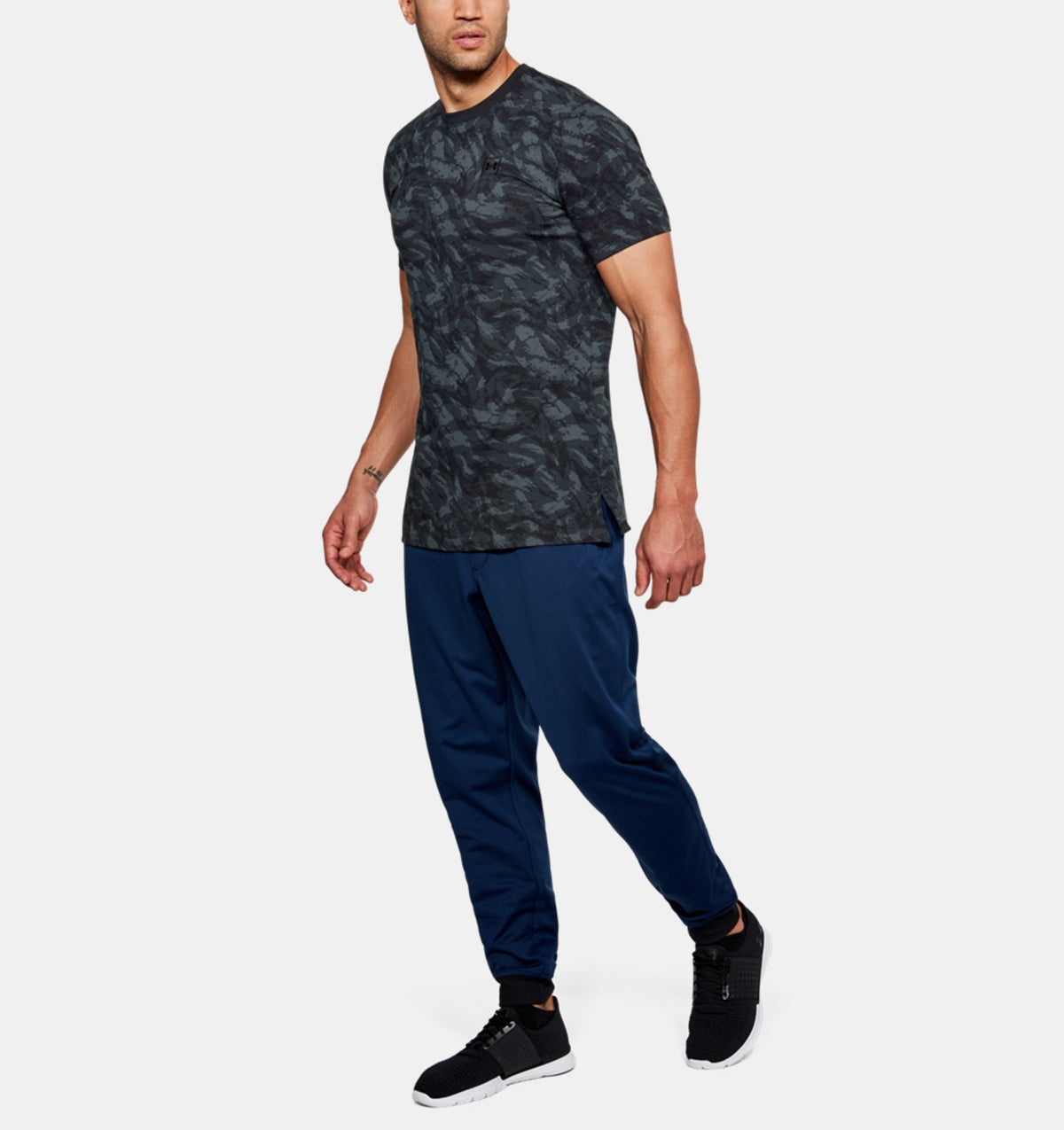 T-shirt imprimé Under Armour Sportstyle - Noir