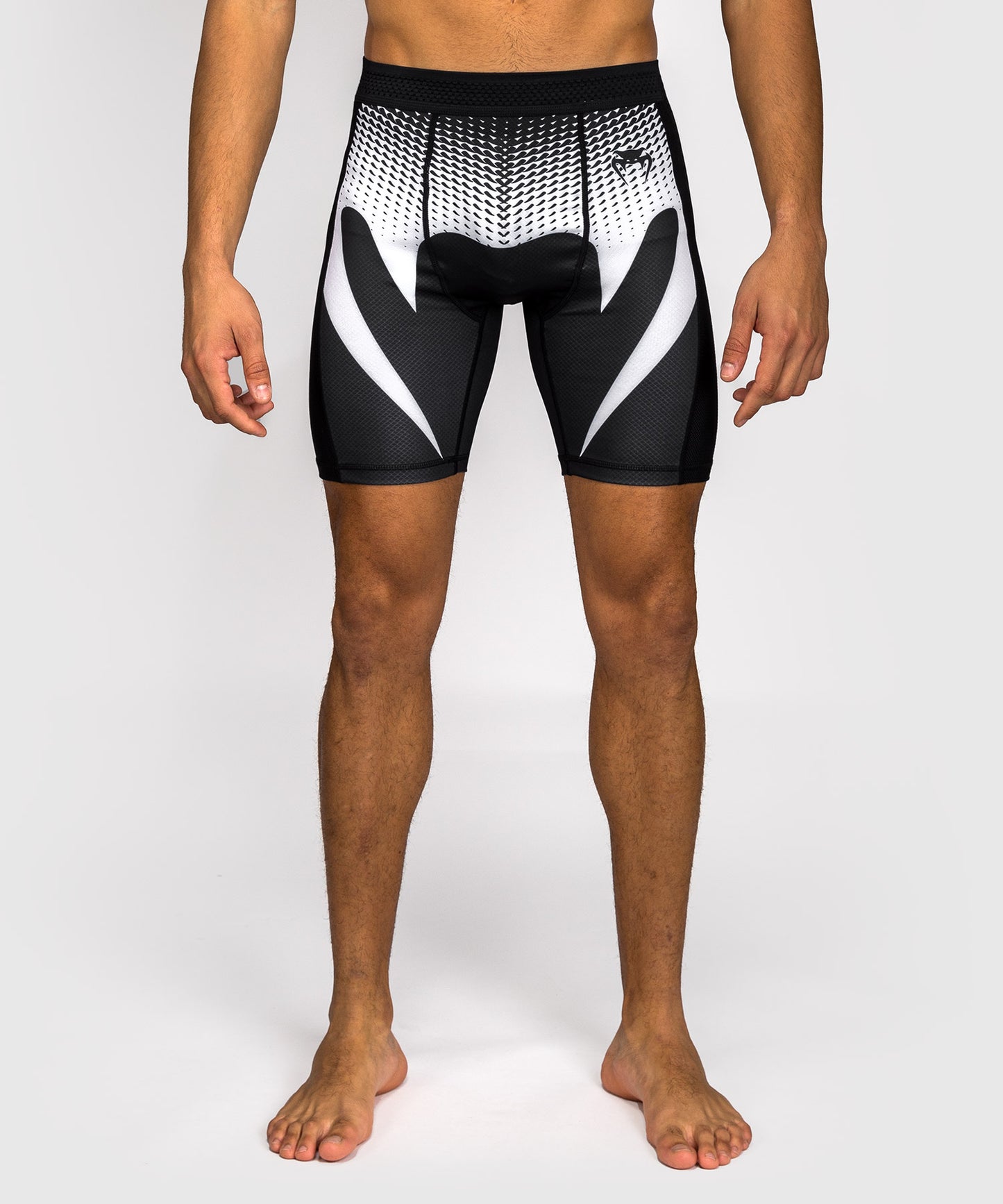 Venum No Gi Vale Tudo Pantaloncini - Nero/Bianco