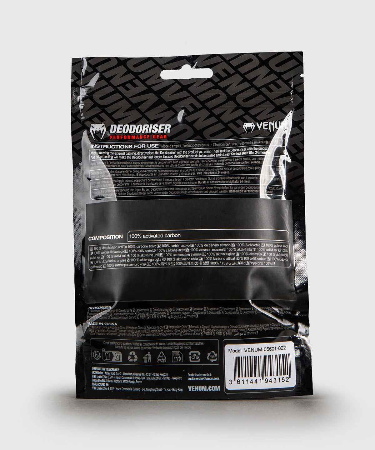 Venum Kontact deodorante per guantoni – Neutro