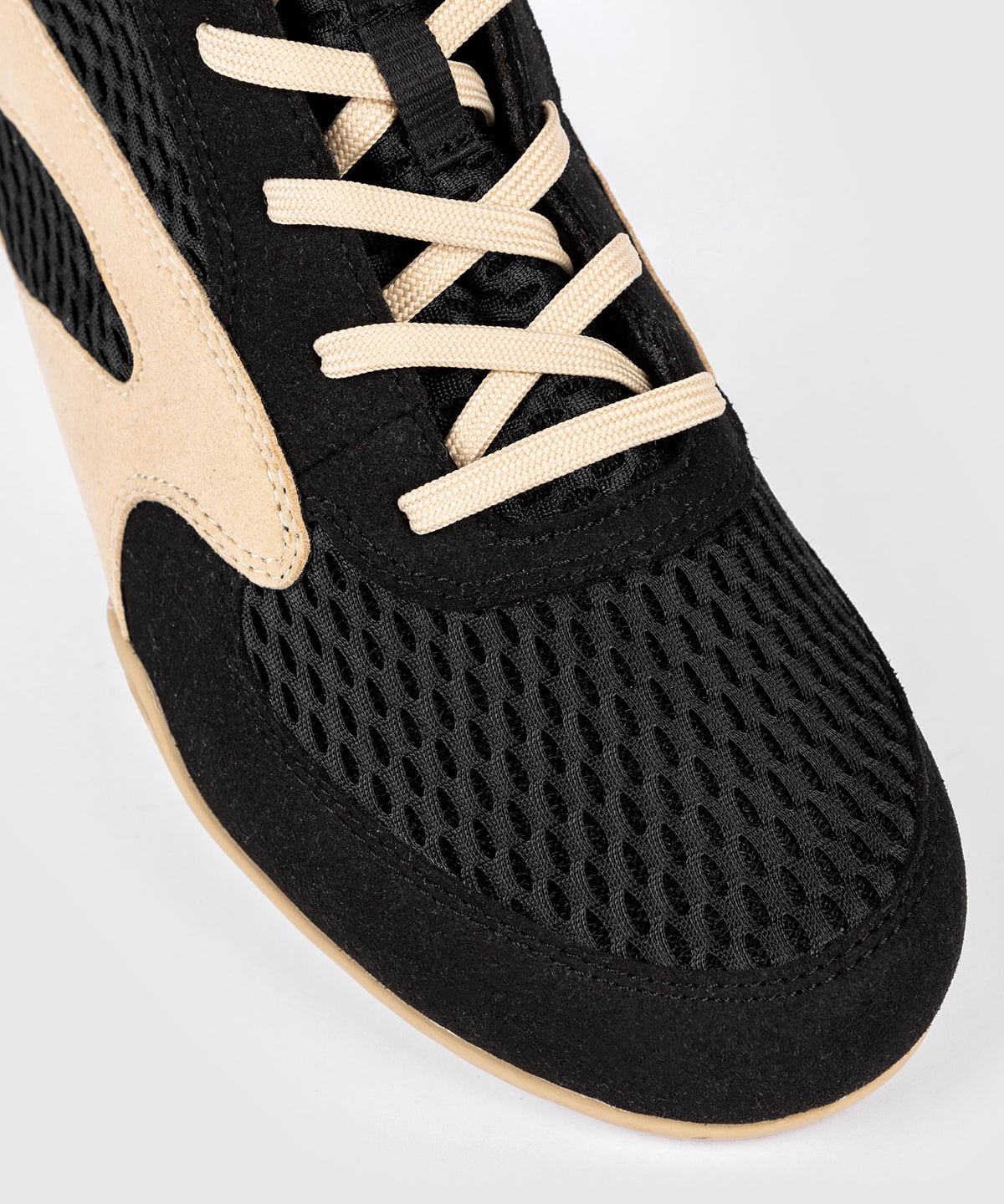 Venum Contender Boxing Schuhe - Schwarz/Sand