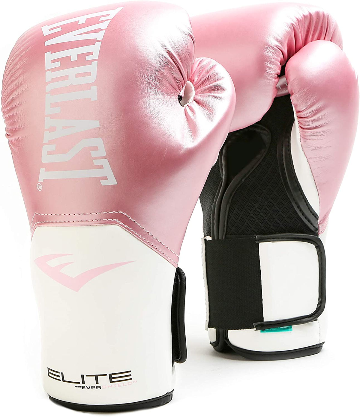 Everlast Elite Pro Style Elite Boxing Gloves - Pink/White