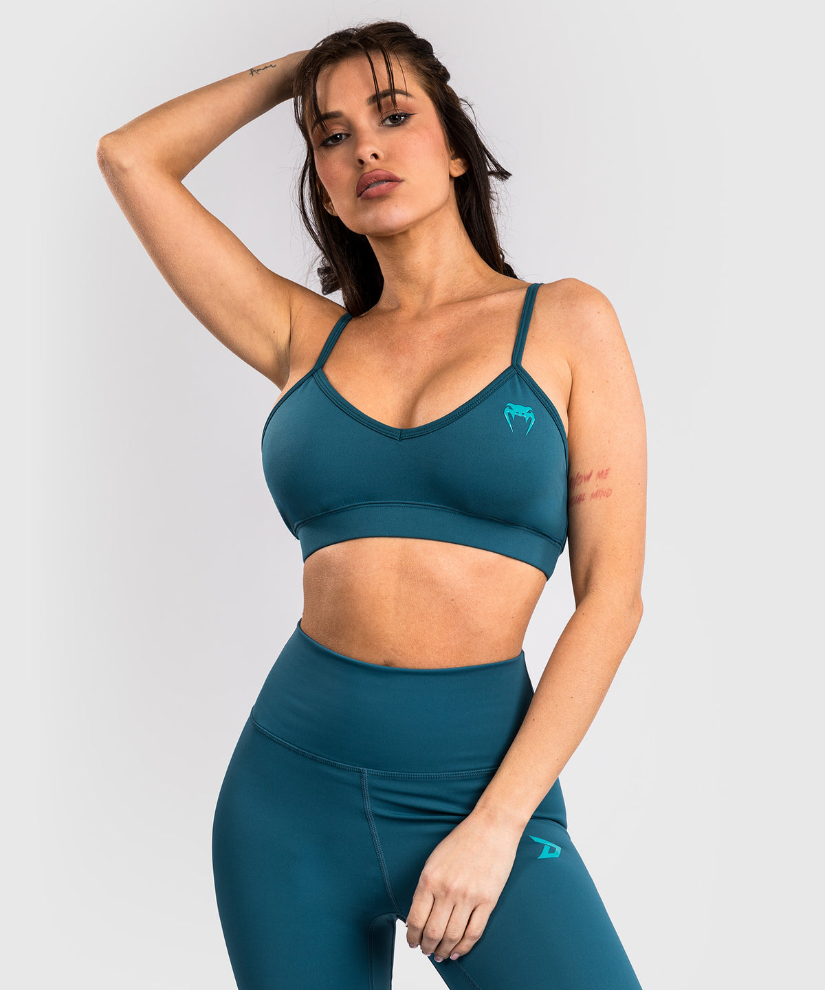 Venum x Demi Sujetador deportivo para mujer - Azul Azur