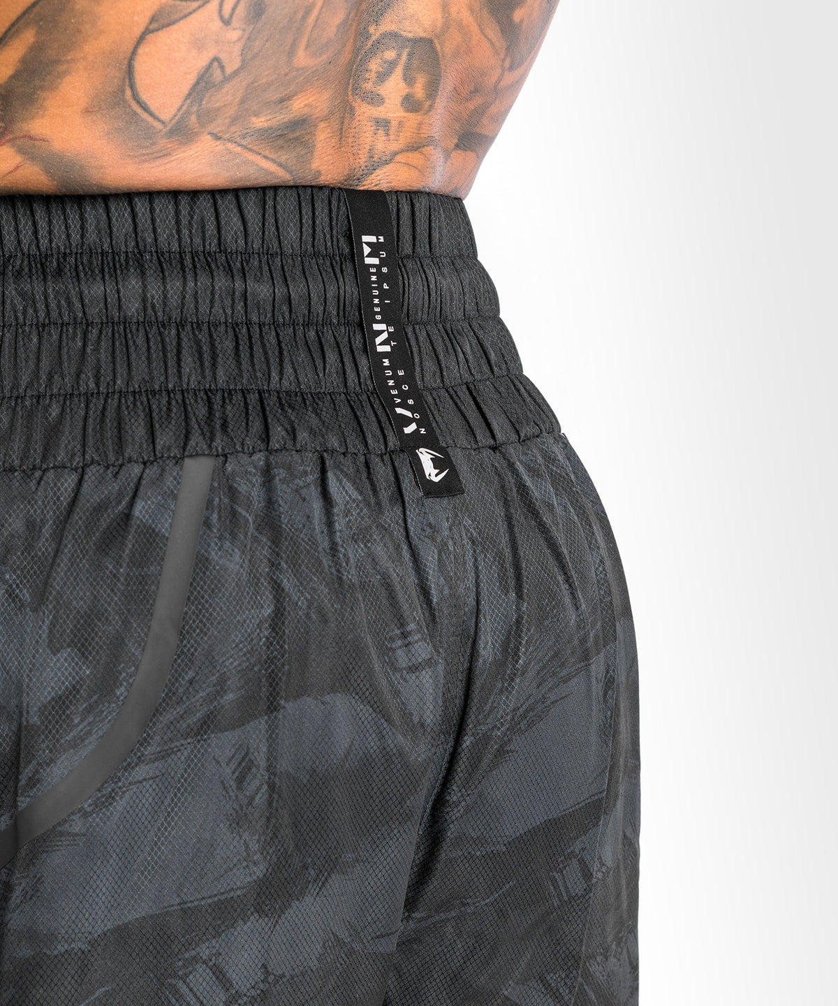 Short de boxe Venum Electron 3.0 - Noir