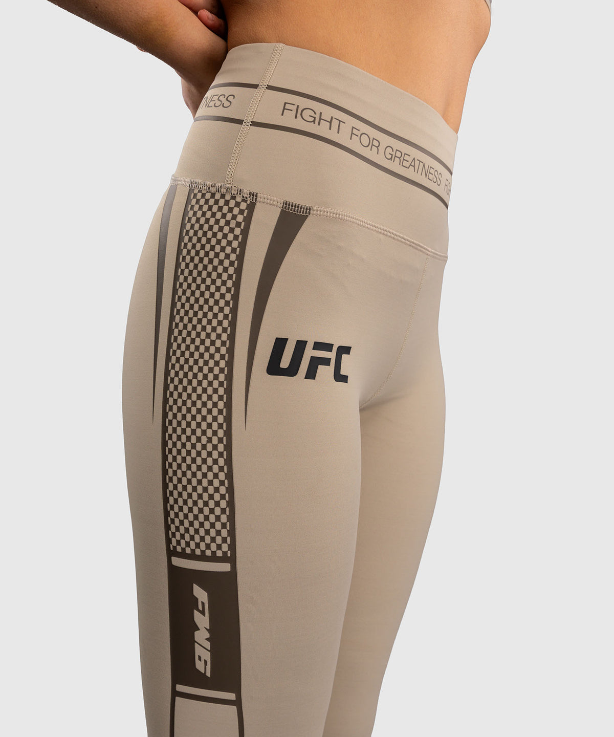 Venum UFC Unity by Venum Authentic Fight Week Pantalón de Compresión Técnico para Mujer - Arena