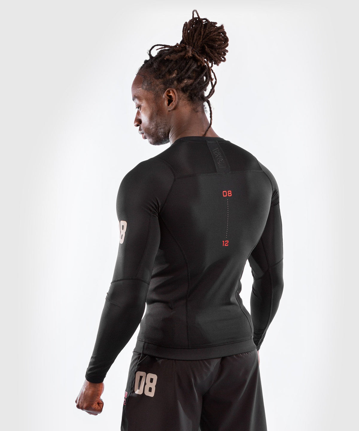 Rashguard Manches Longues Venum Loma 08-12 – Noir