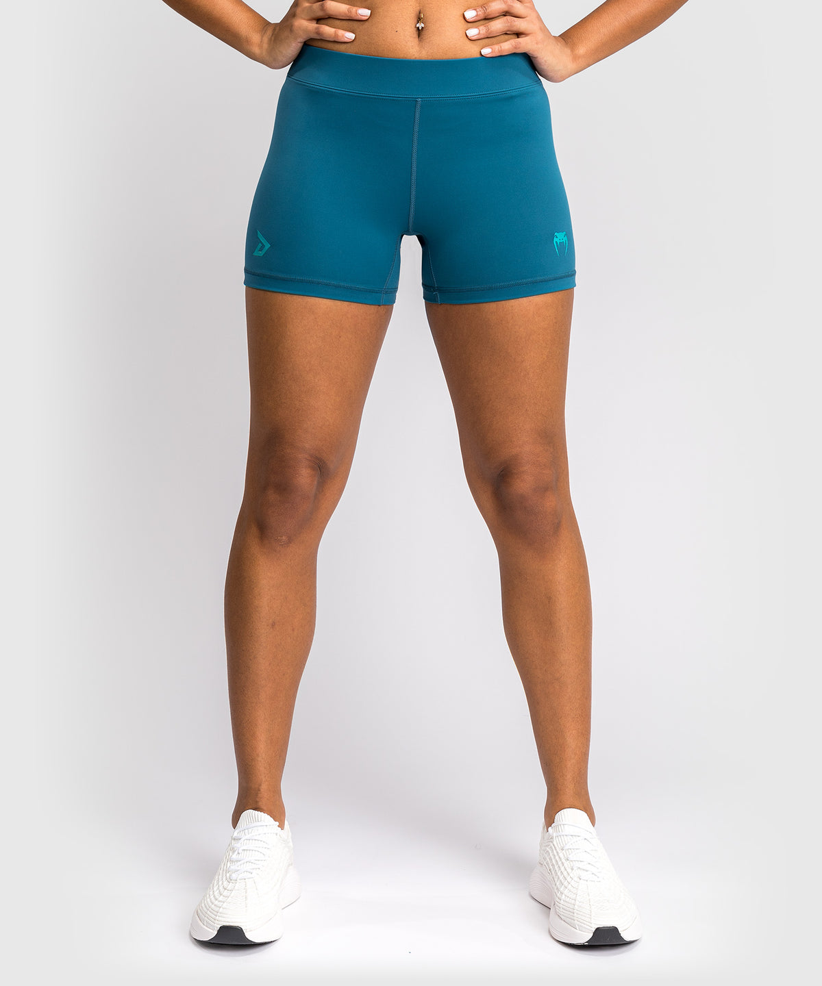 Venum x Demi Damen Vale Tudo Shorts - Azurblau