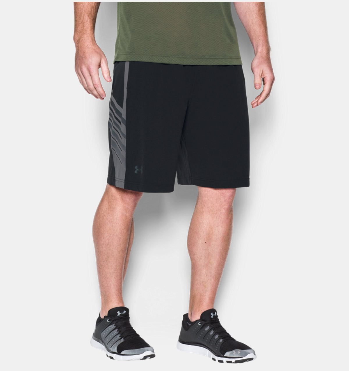 Under Armour Supervent Fightshorts – Schwarz