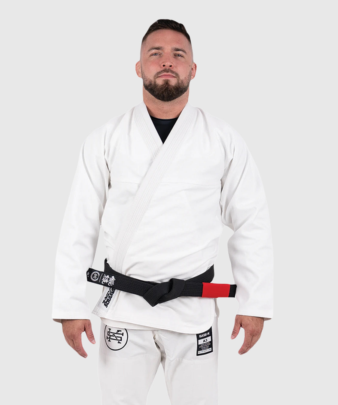 Scramble Base-K BJJ Gi - Weiß