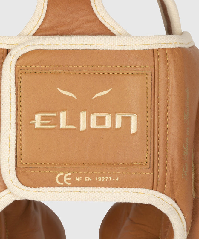 Elion Paris Kopfschutz – Braun Vintage