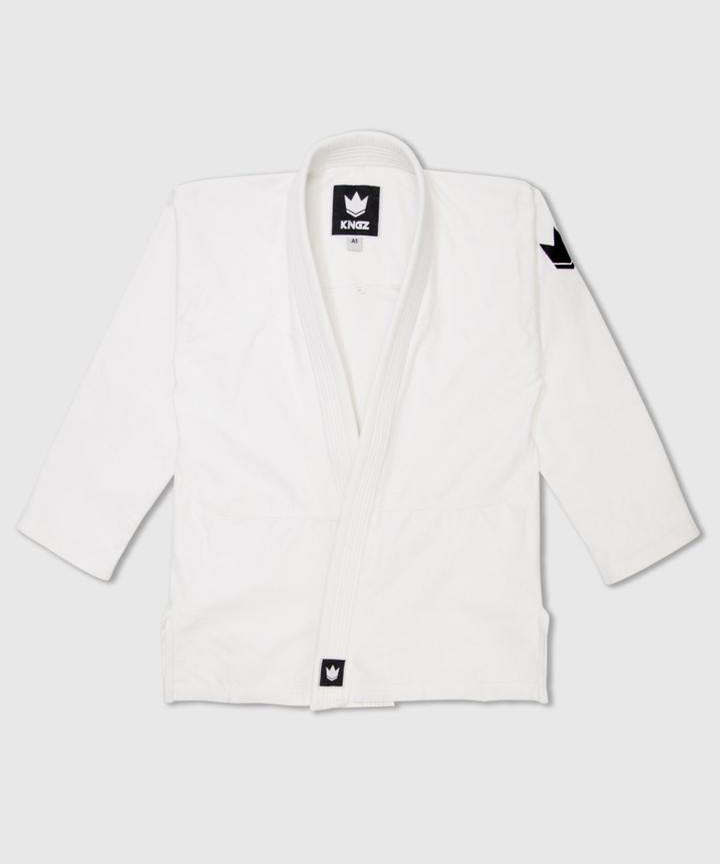 Kingz Kore Kinder BJJ Gi - Weiß