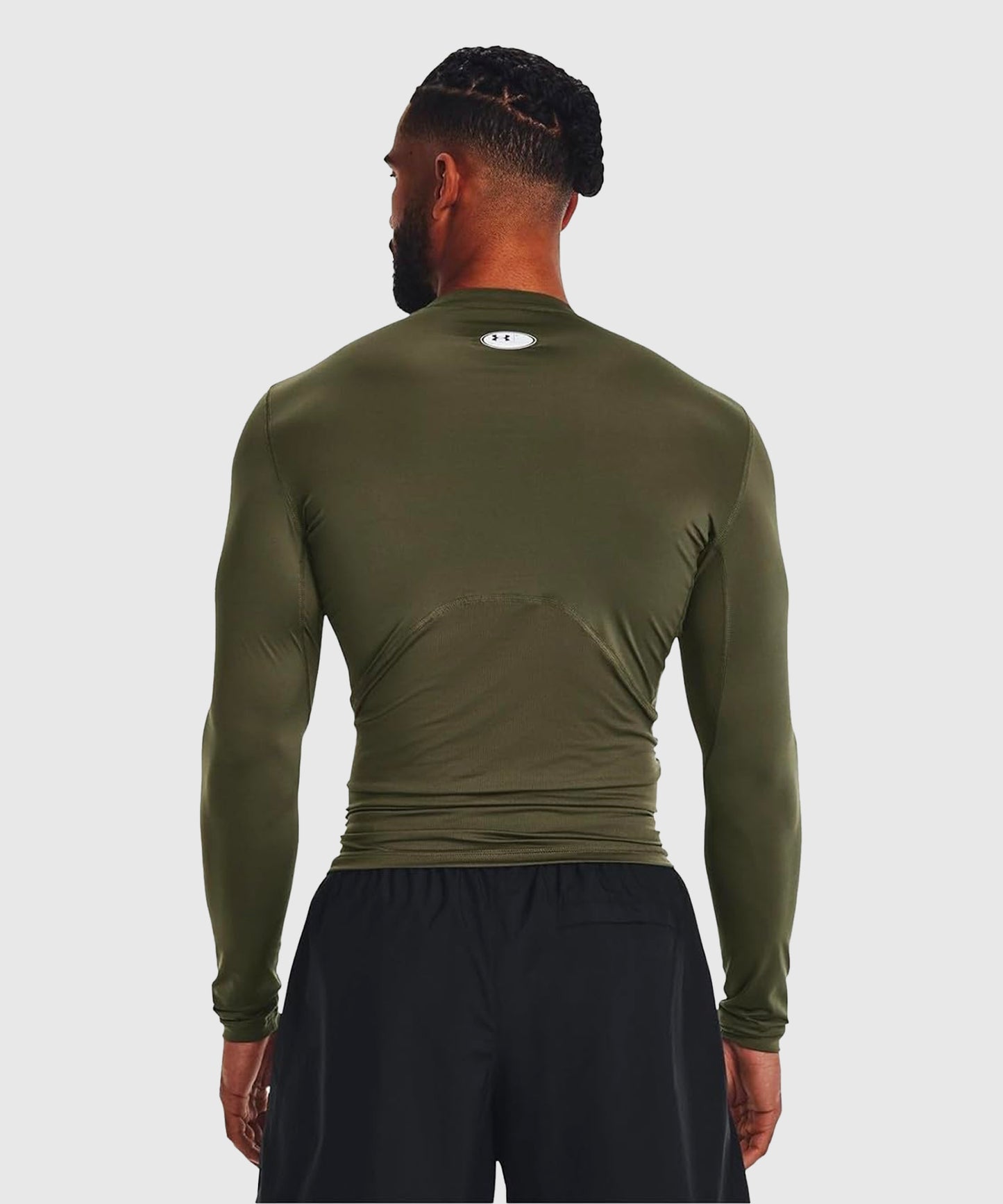 Under Armour Heatgear® Camiseta de Manga Larga – Caqui