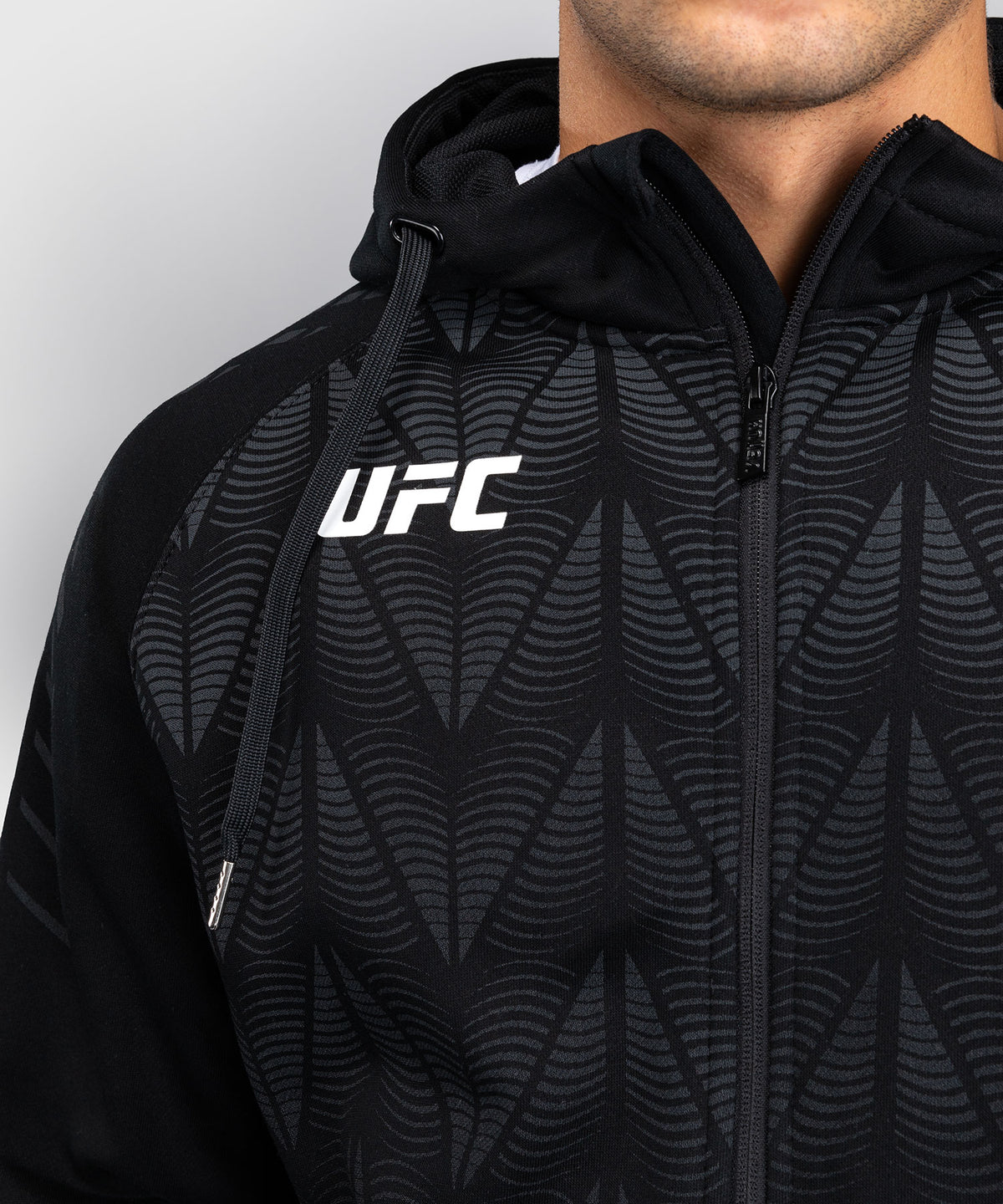 Men’s UFC Zenith by Venum Replica Black Zip Hoodie