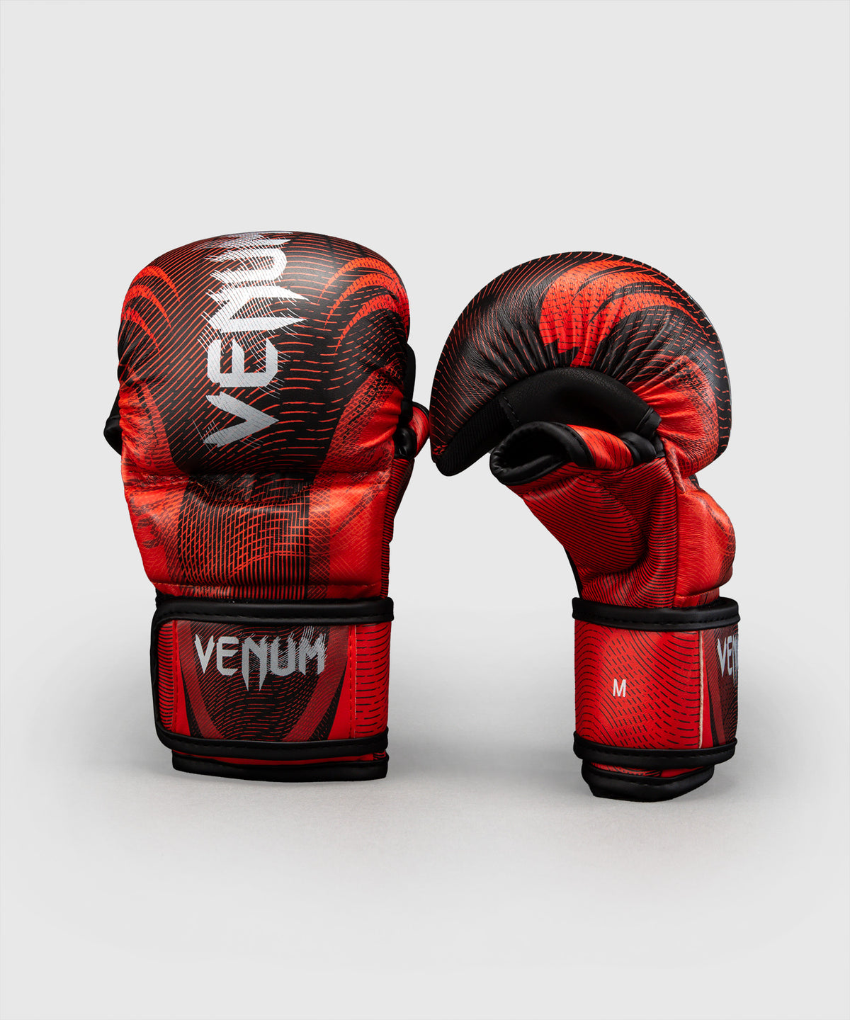 Venum Galactic 3.0 Sparringhandschuhe - Rot/Silber