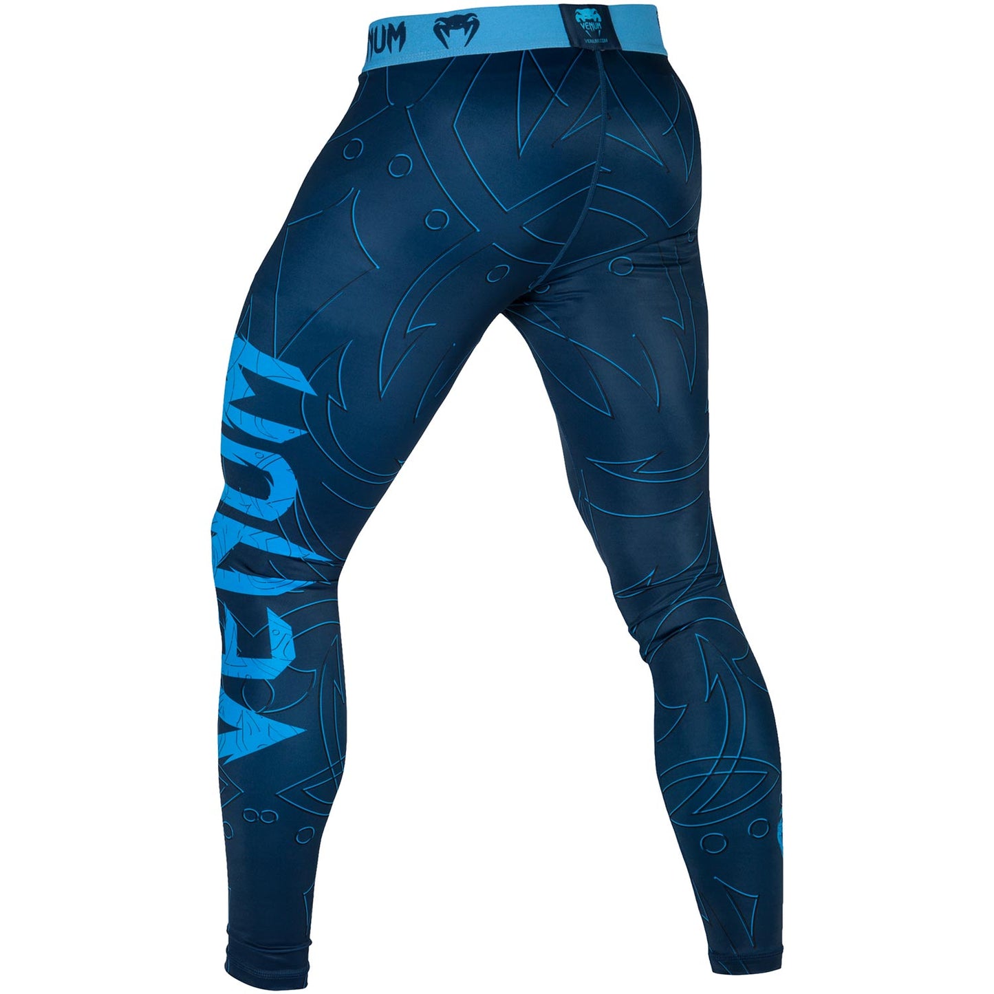 Polainas Venum Nightcrawler - Azul