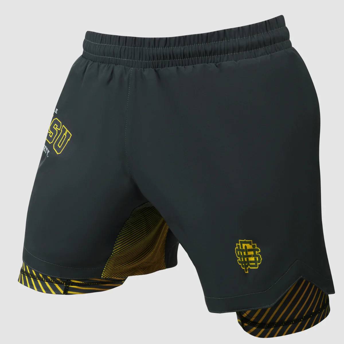 Short de MMA Fumetsu Dual Layer Varsity - Gris