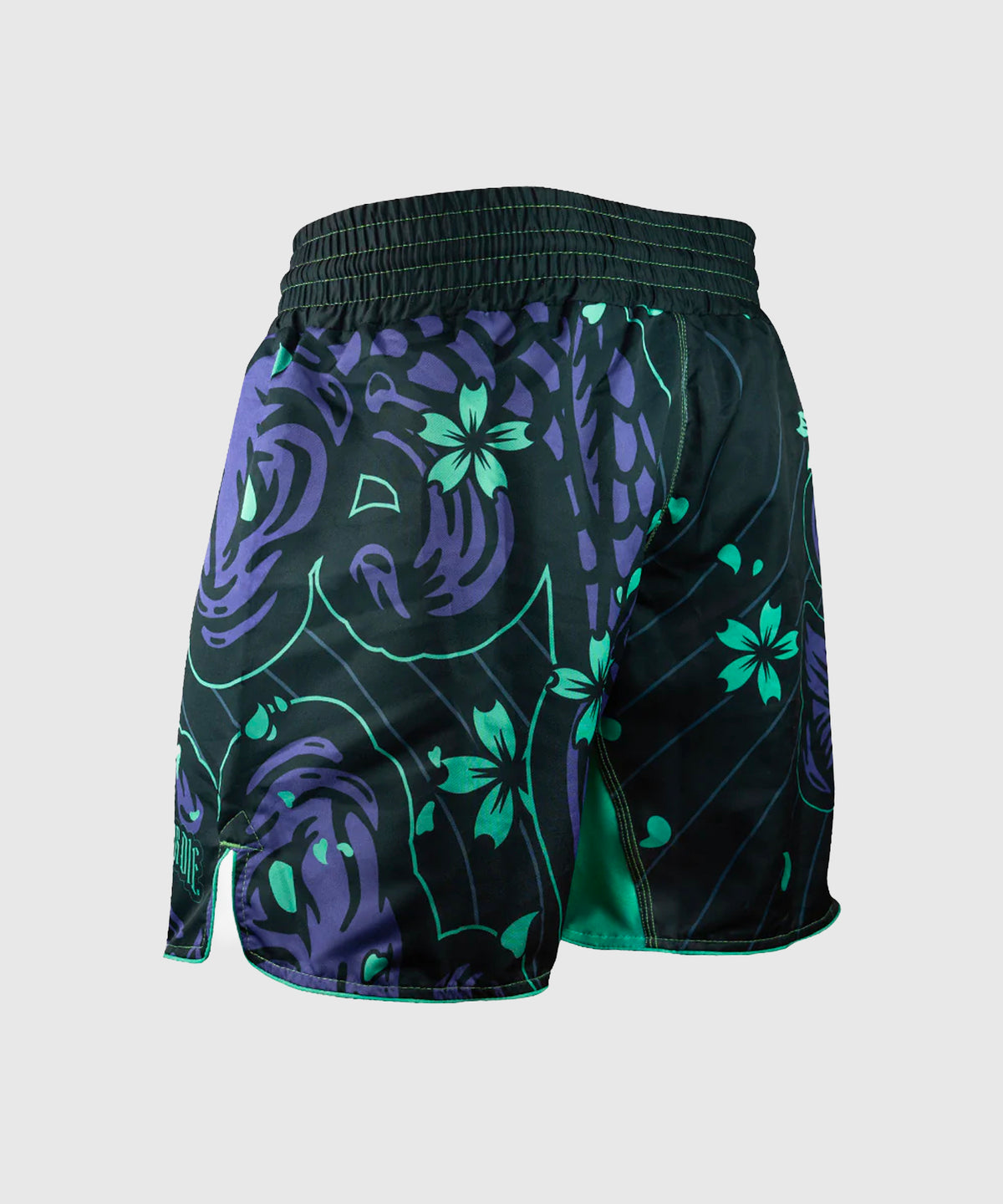 Short de MMA Pride Or Die Survival Of The Fittest - Noir
