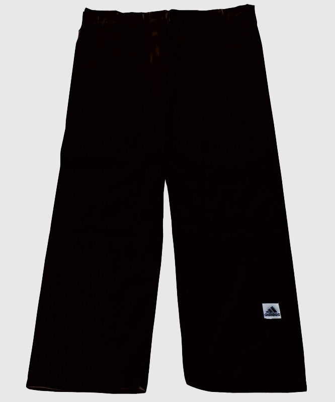 Adidas Bushido K240 Karate Gi - Schwarz