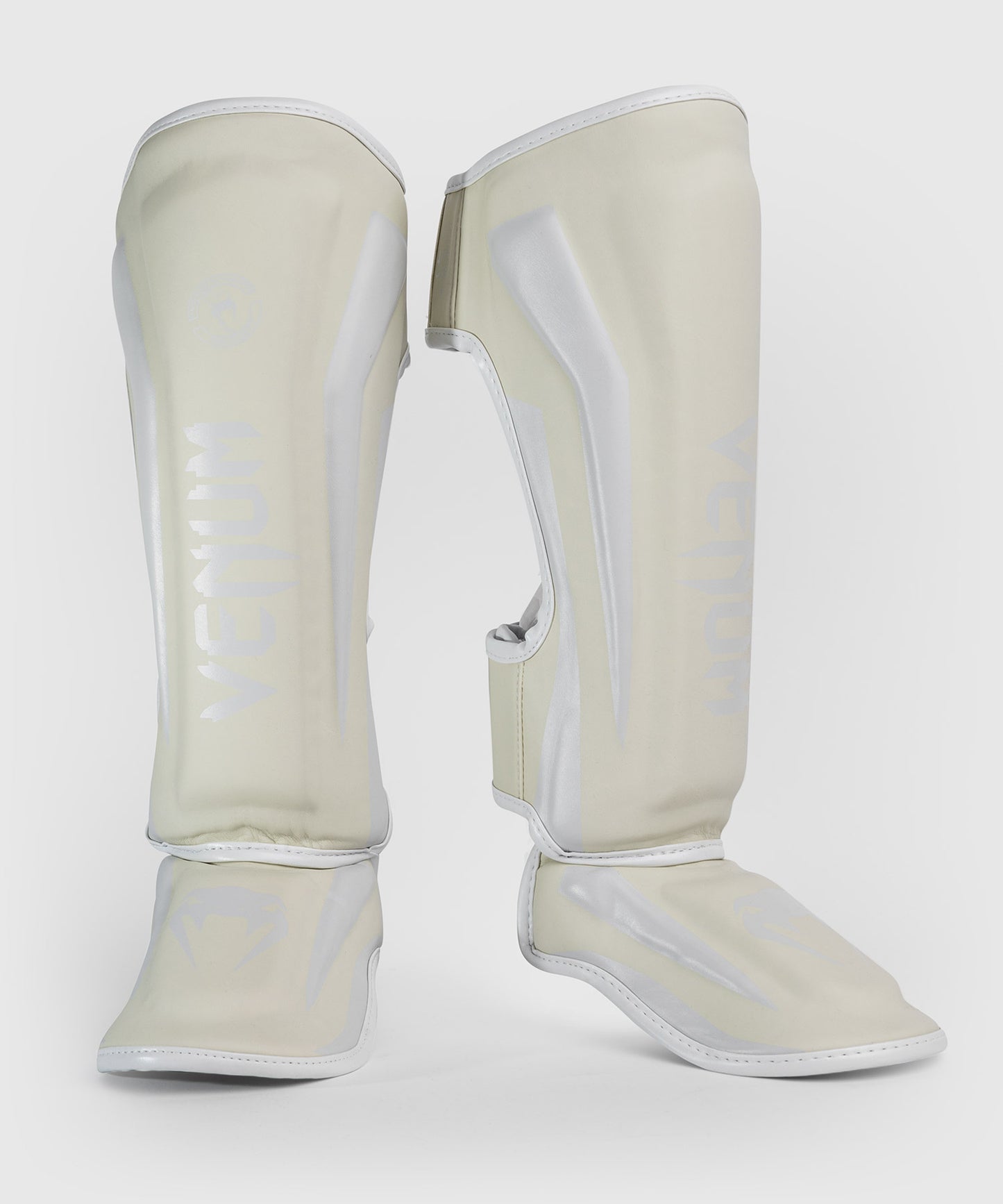 Venum Elite Standup Shinguards - White