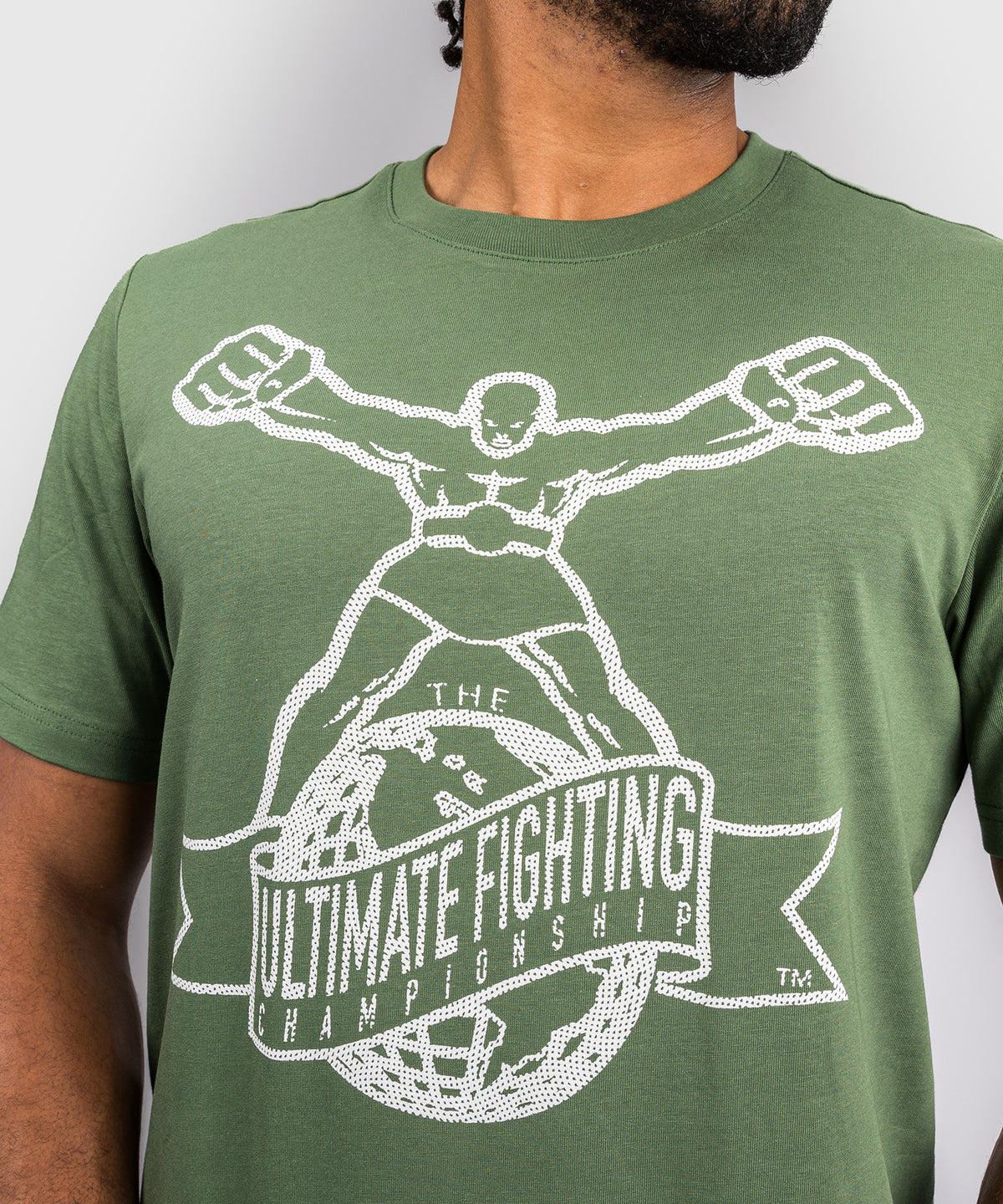 T-shirt UFC by Venum Ulti-man - Vert