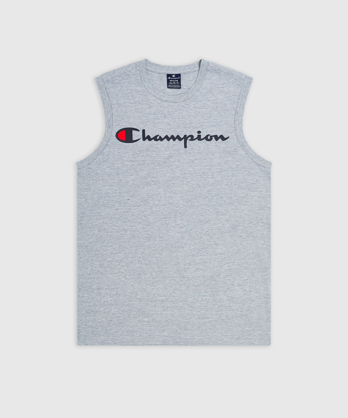 Champion Legacy T-Shirt Ärmellos – Grau