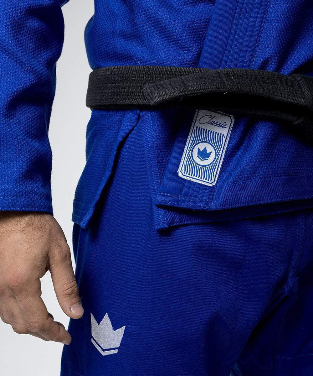 Kingz Classic 3.0 BJJ Gi - Blau