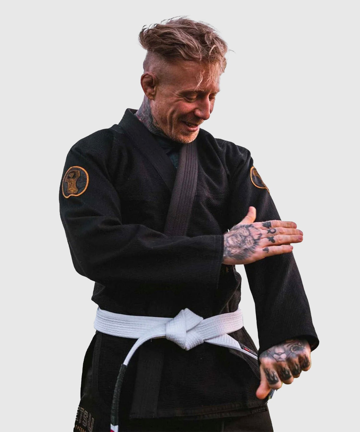 Fumetsu Mjolnir BJJ Gi - Black