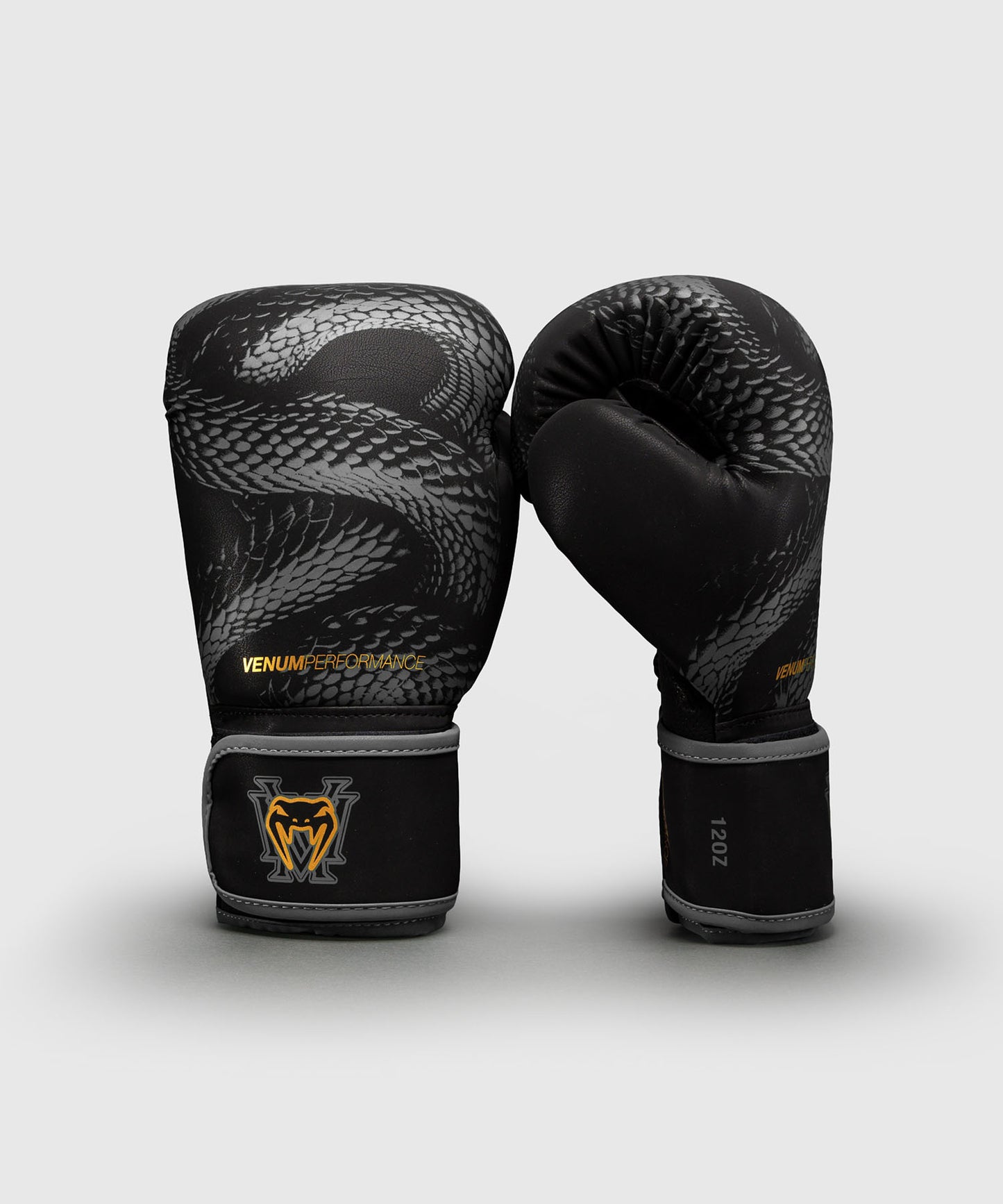 Venum Matupa Guantoni da boxe - Nero/Grigio/Oro