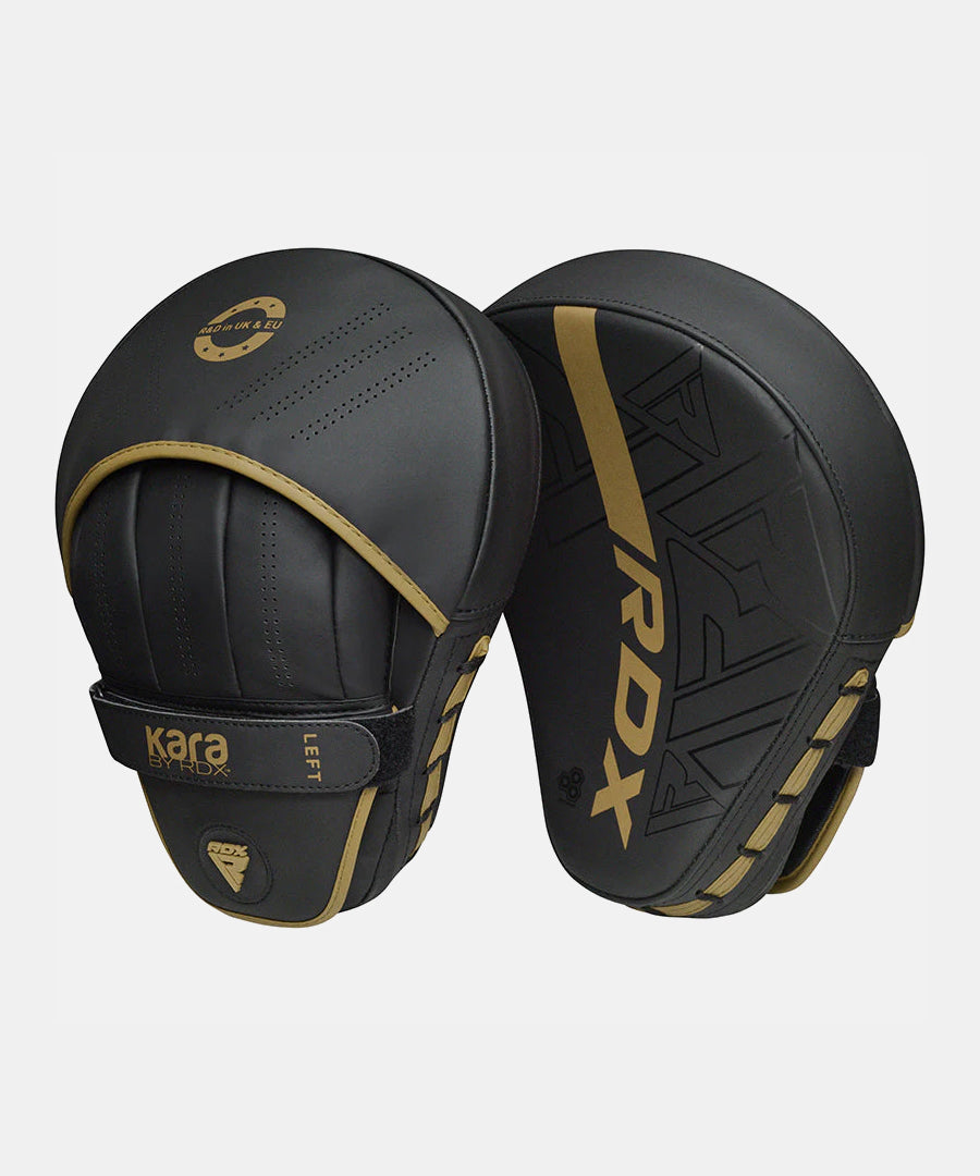 Pattes D'Ours F6 Kara Rdx Pratzen – Schwarz/Gold