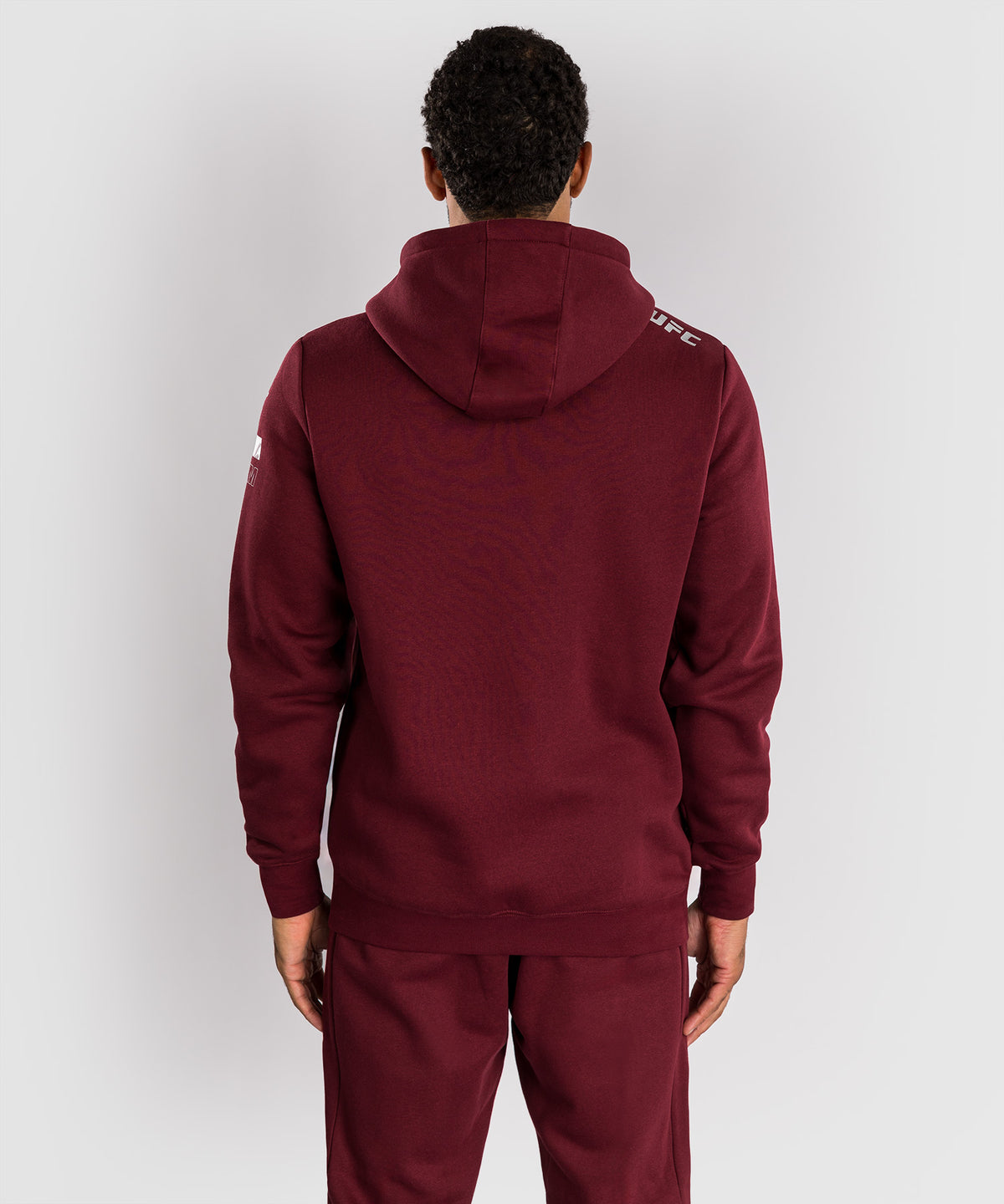 UFC Zenith by Venum Authentic Fight Week Sudadera Hombre - Burdeos