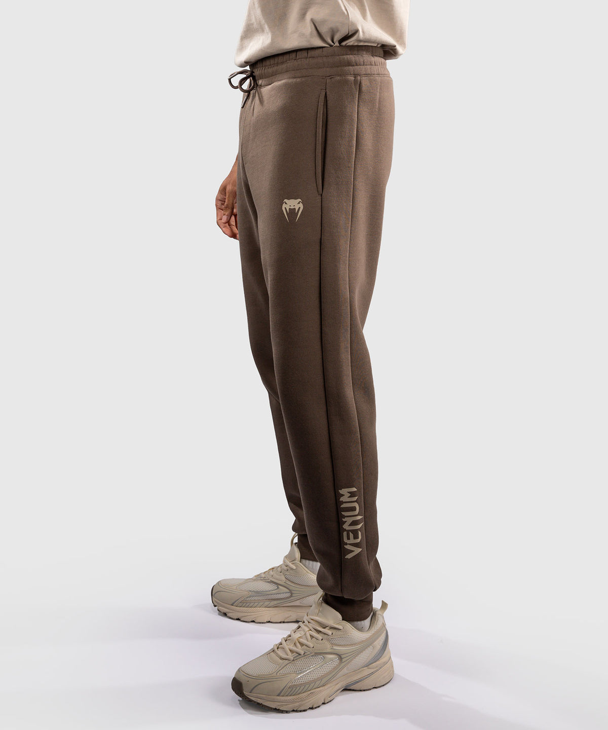 Venum UFC Unity by Venum Authentic Fight Week Herren-Baumwollhose - Braun