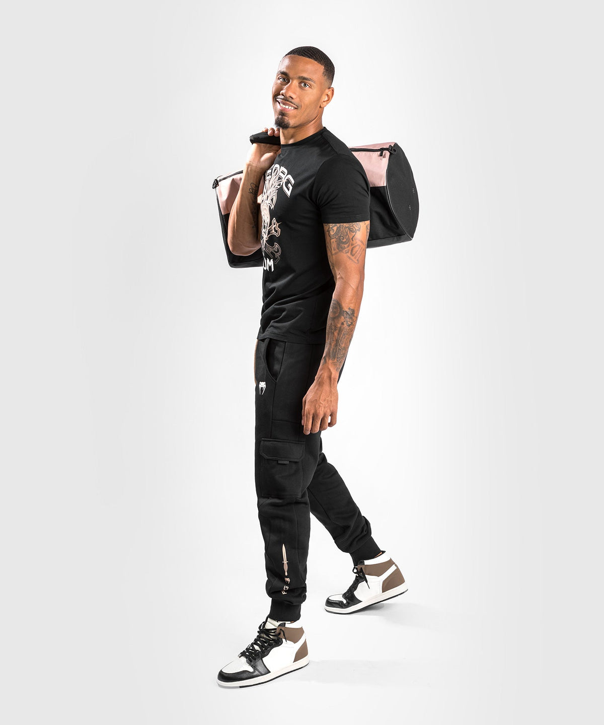 Venum Reorg Jogginghose - Schwarz