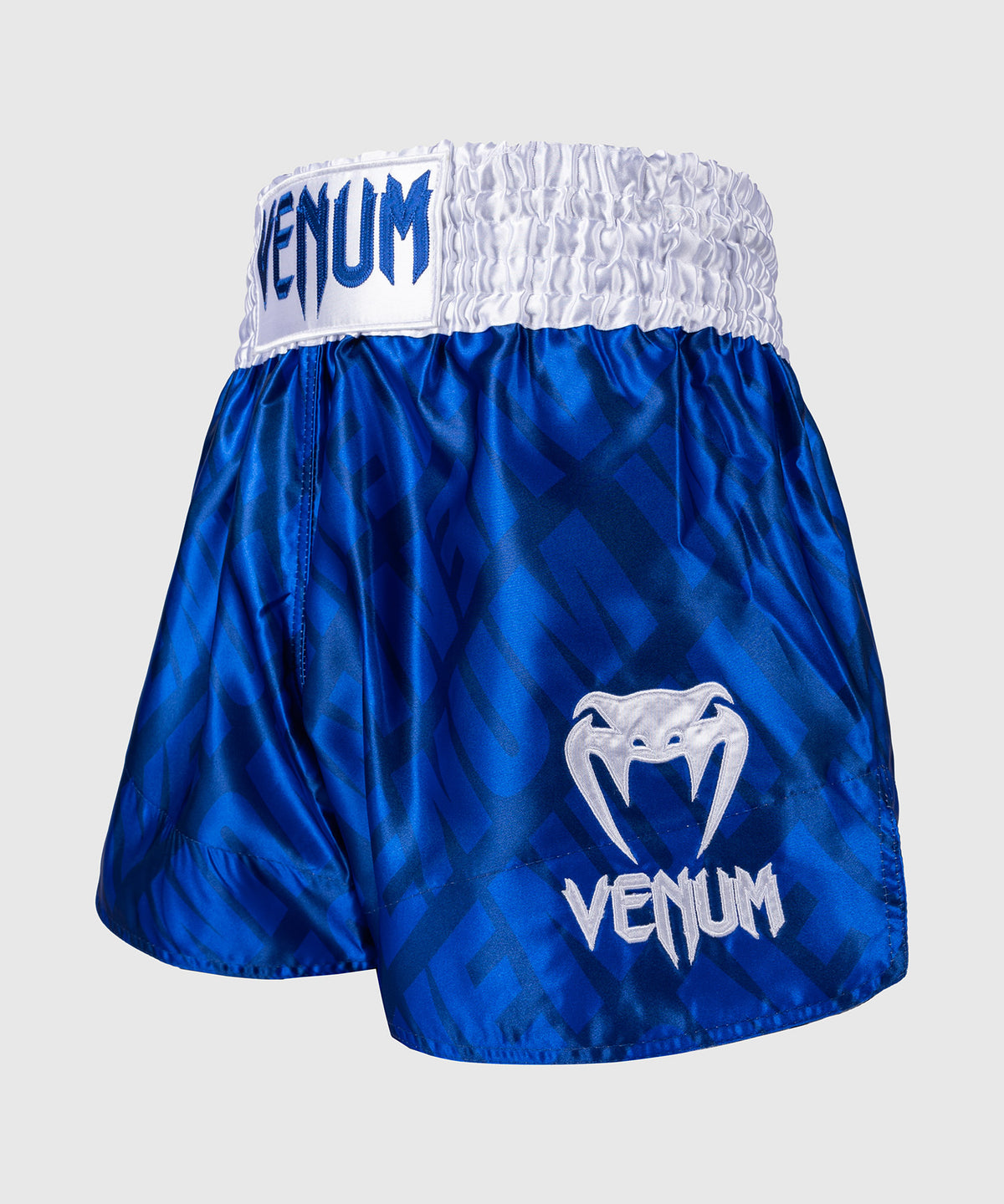 Short de Muay Thai Venum Contender XT – Bleu Royal/Blanc