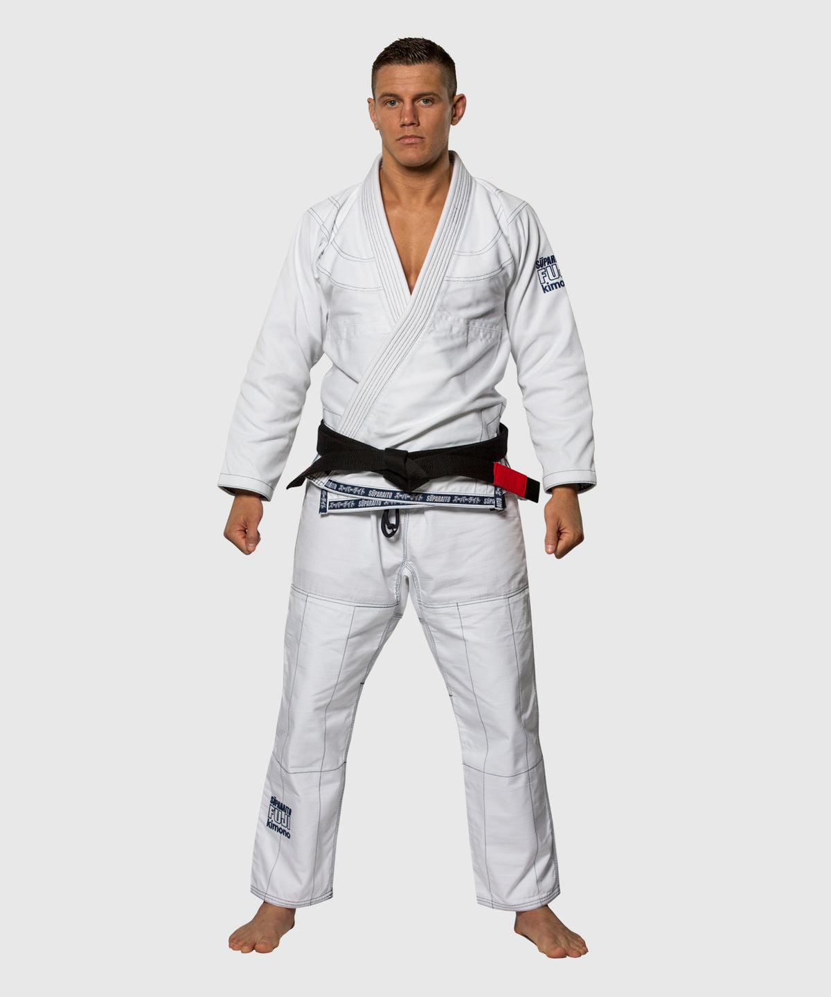 Fuji Sports Suparaito BJJ Gi - Weiß