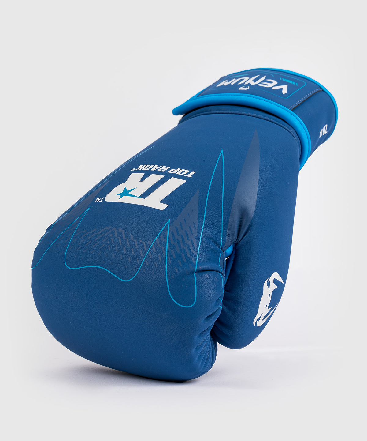 Venum x Top Rank Guantes de Boxeo Original Impact - Azul Marino