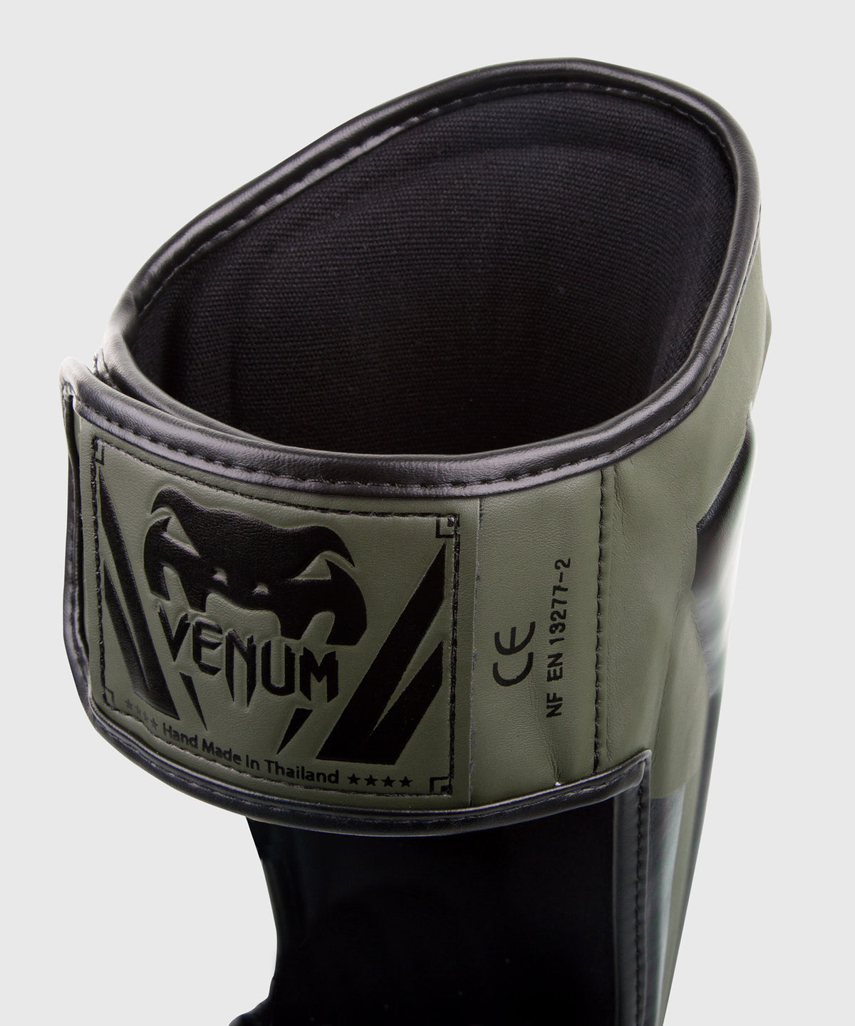Venum Elite Standup Schienbeinschützer - Khaki/Schwarz