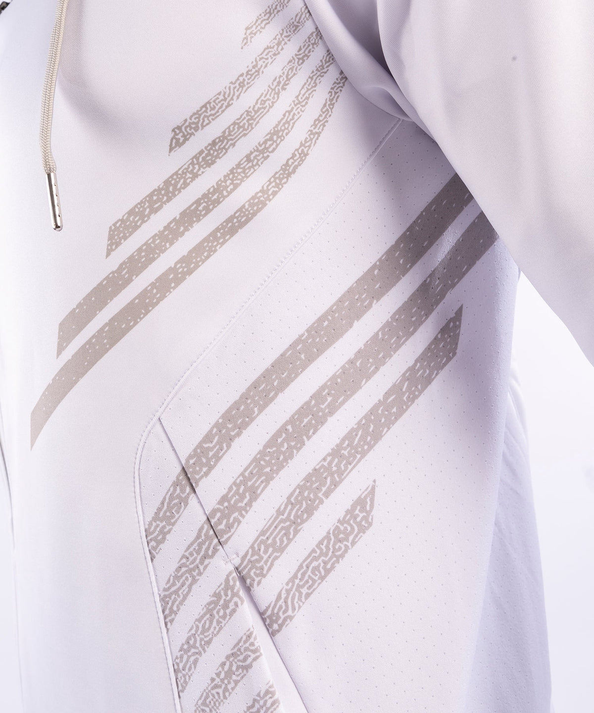Sweatshirt Homme UFC Venum Pro Line - Blanc