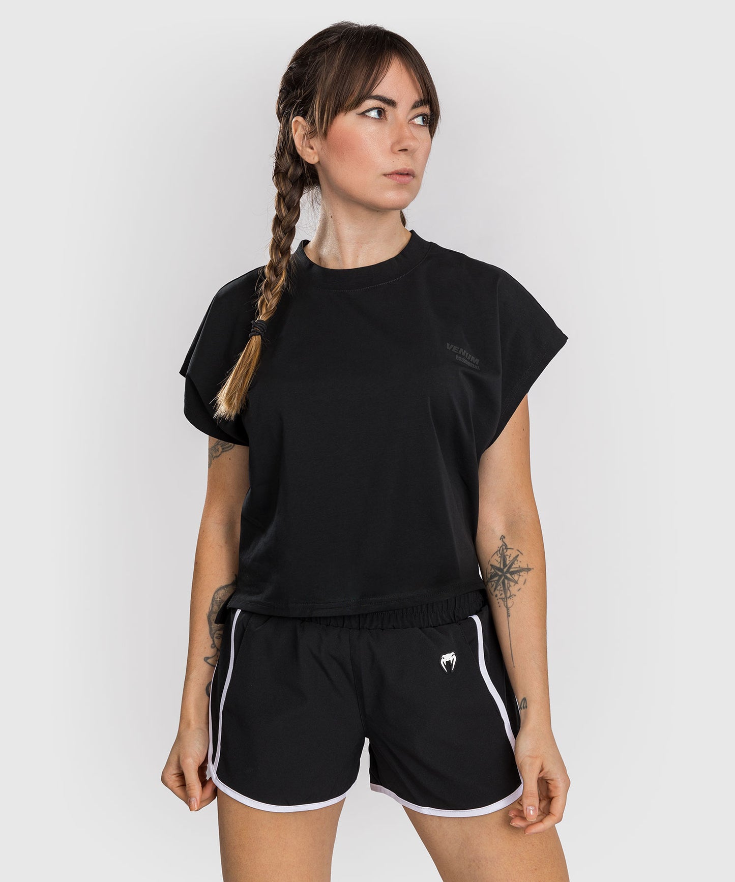 Venum Twilight Camiseta para Mujer - Negra