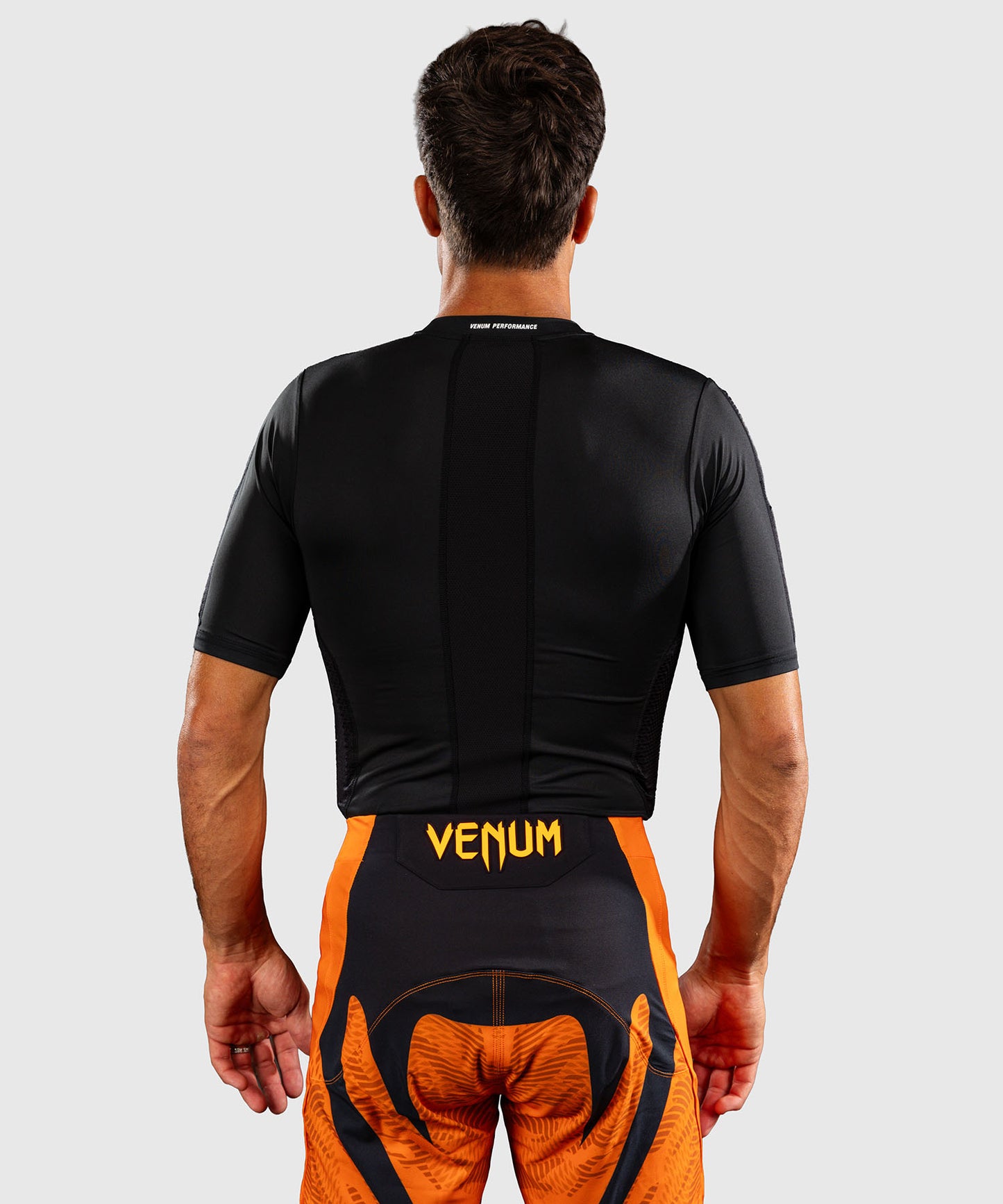 T-shirt de protection Venum MX Basics - Noir/Blanc