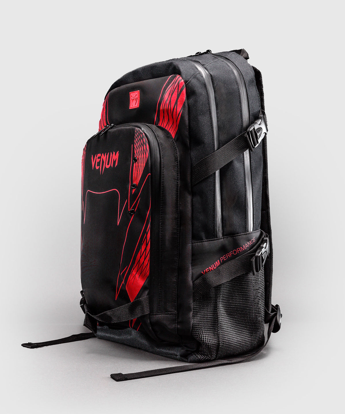 Venum Amazonia Reborn Mochila (15-25 L) - Negro/Rojo