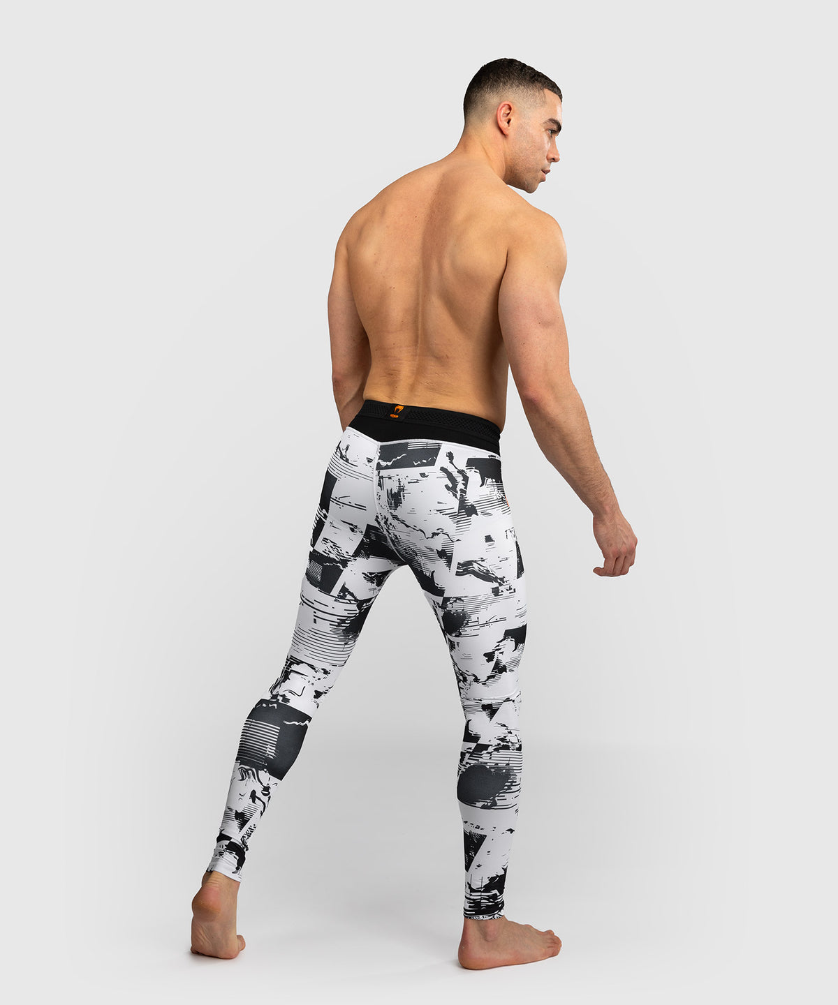 Legging Performance Homme UFC Zenith by Venum Authentic Fight Week - Blanc