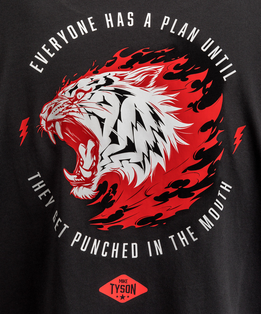 Venum x Mike Tyson Tiger T-Shirt - Nero Profondo