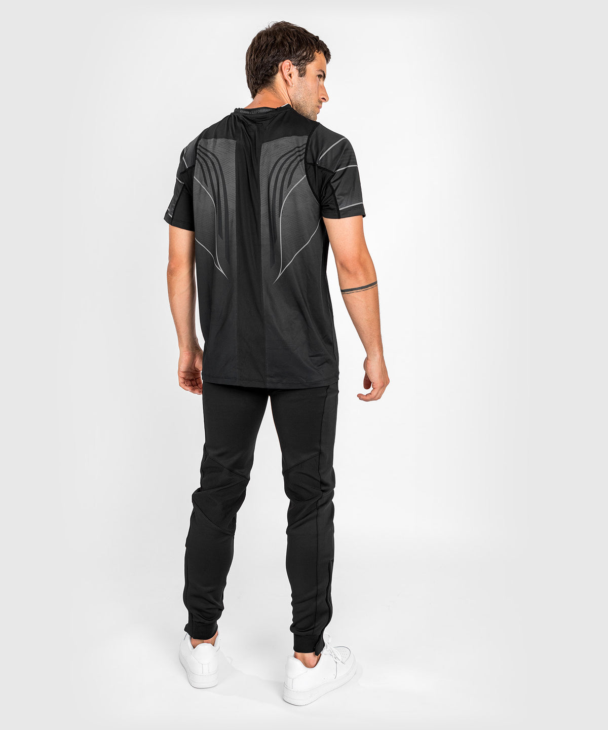 Maglia UFC Venum Authentic Fight Night 2.0 Uomo - Nero