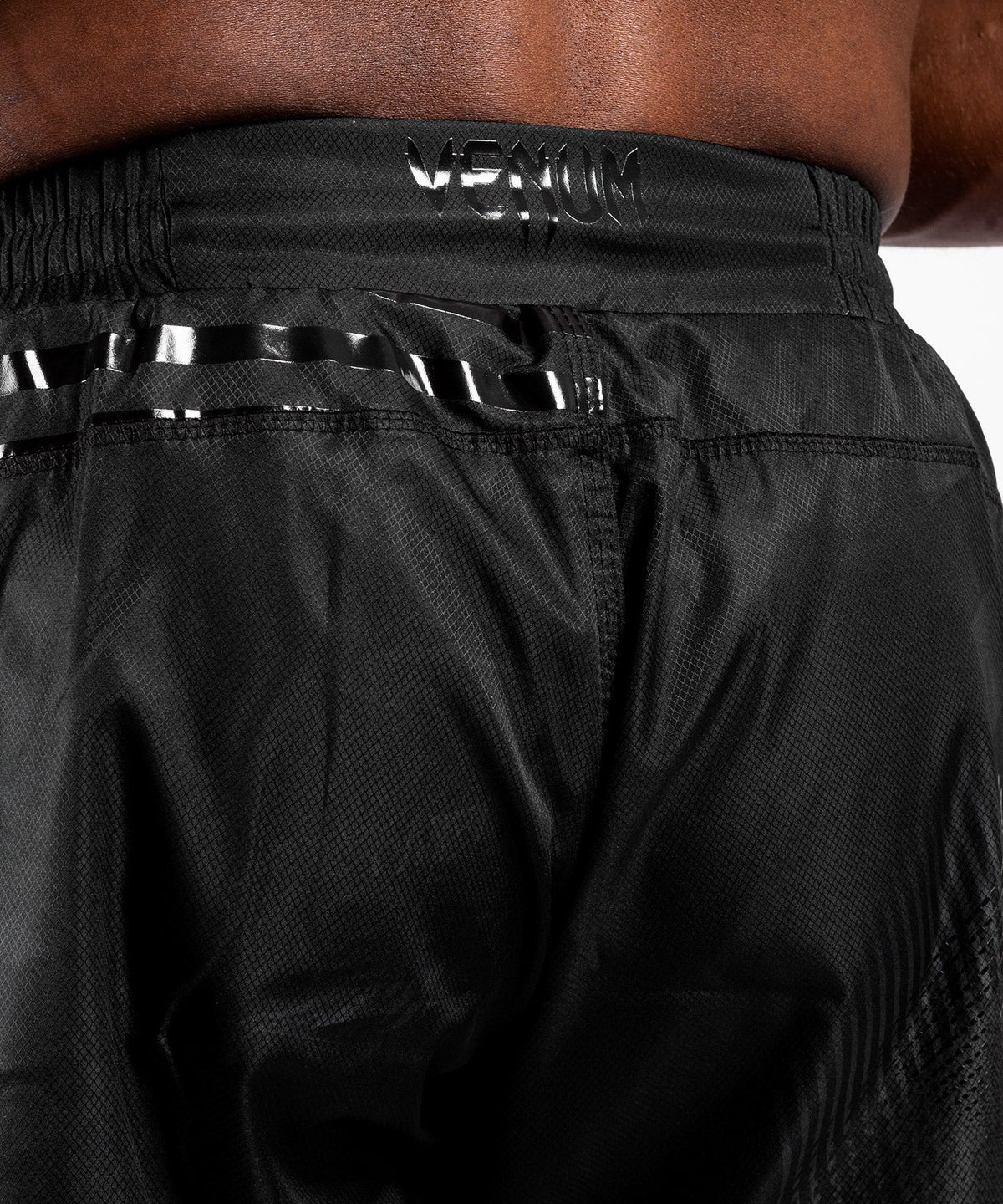 Fightshort Venum Skull - Noir/Noir