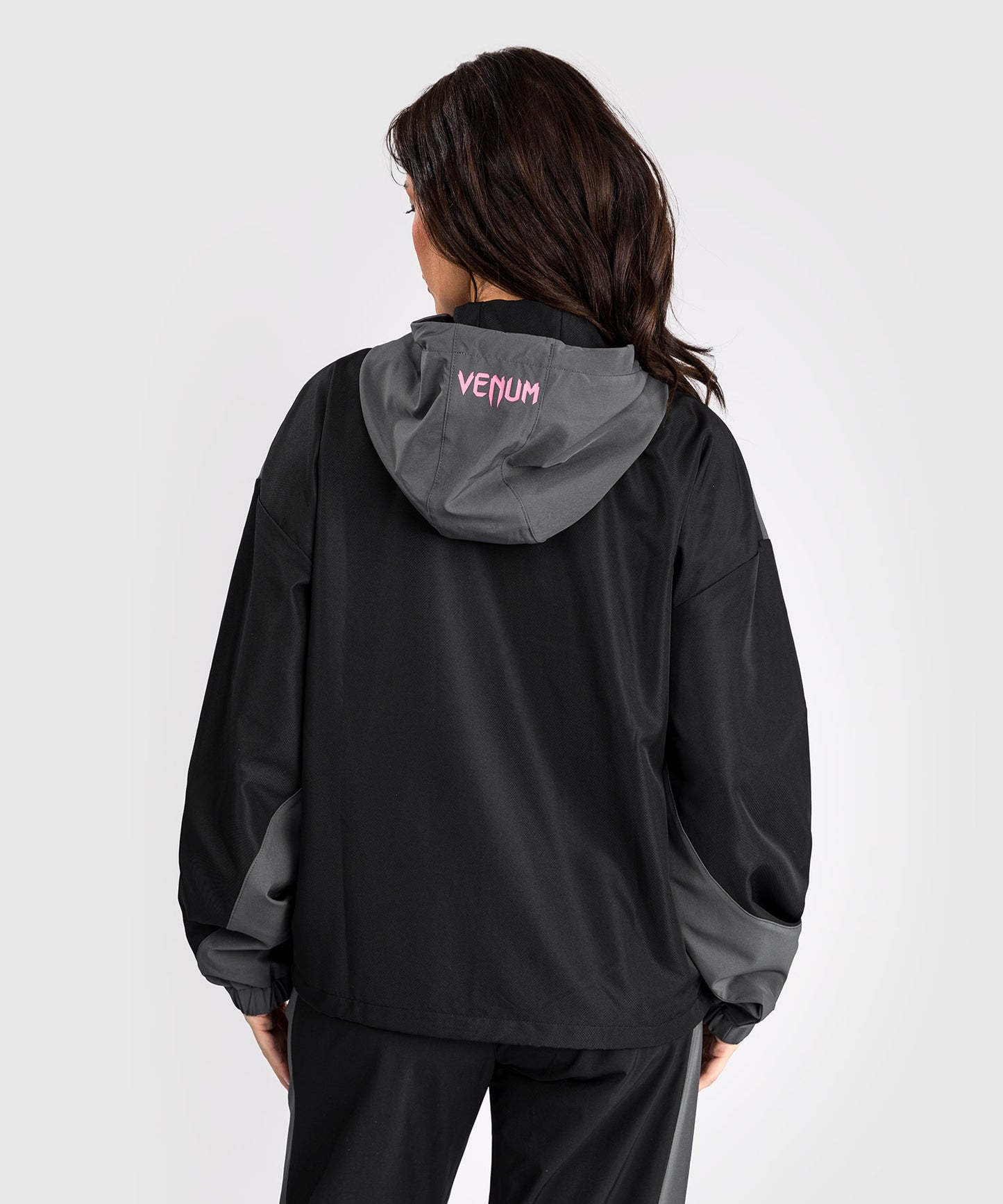 Venum Tactical XT Damen-Trainingsjacke - Schwarz/Sturmgrau
