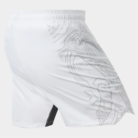 Fumetsu V-Lite Berserker Fightshorts - Weiß/Schwarz