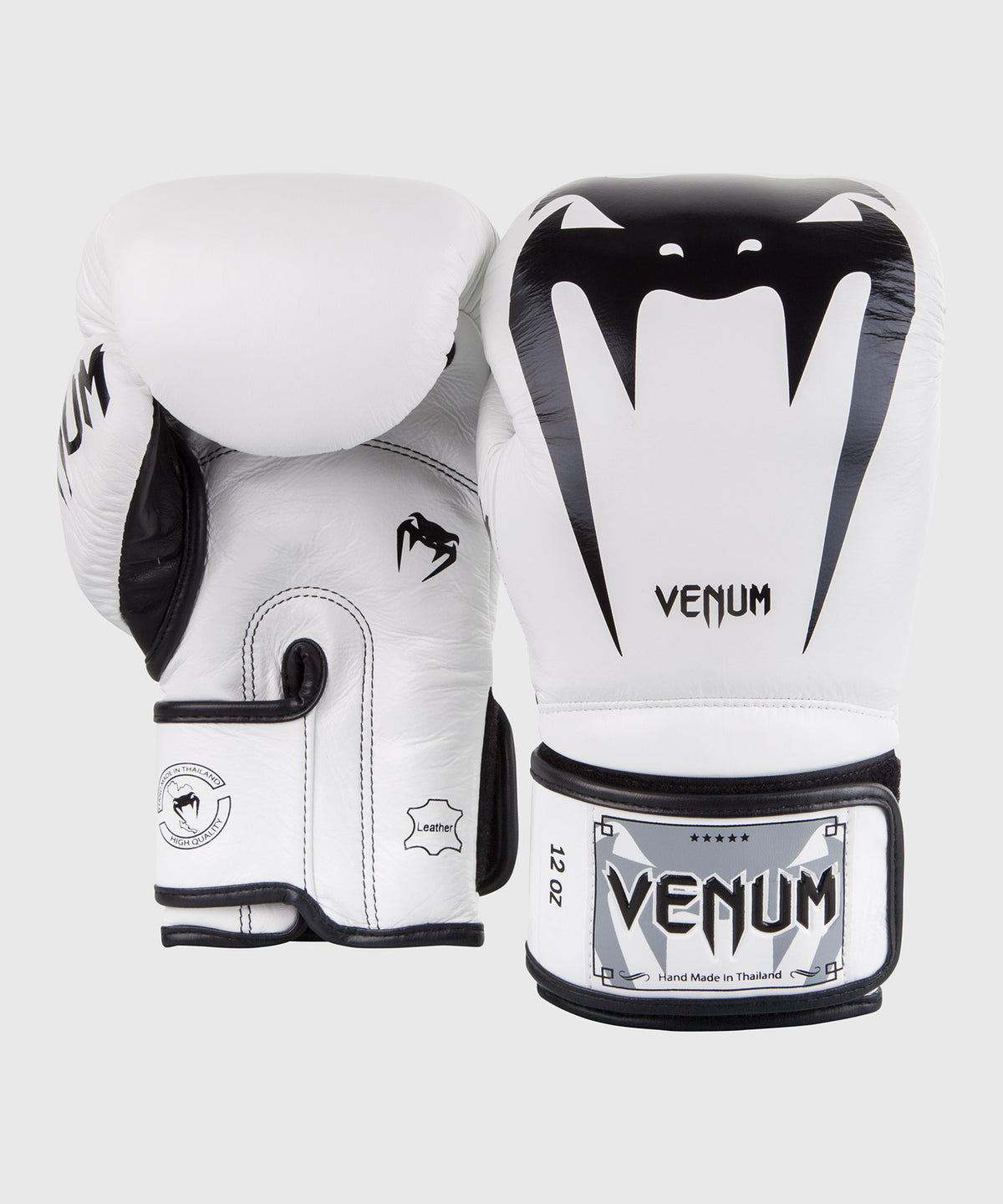 Guantes de boxeo Venum Giant 3.0 Boxing Gloves - Cuero Nappa - Blanco